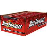 HOT TAMALES FIERCE CINNAMON 5 OZ THEATER BOX 12 ct - candy